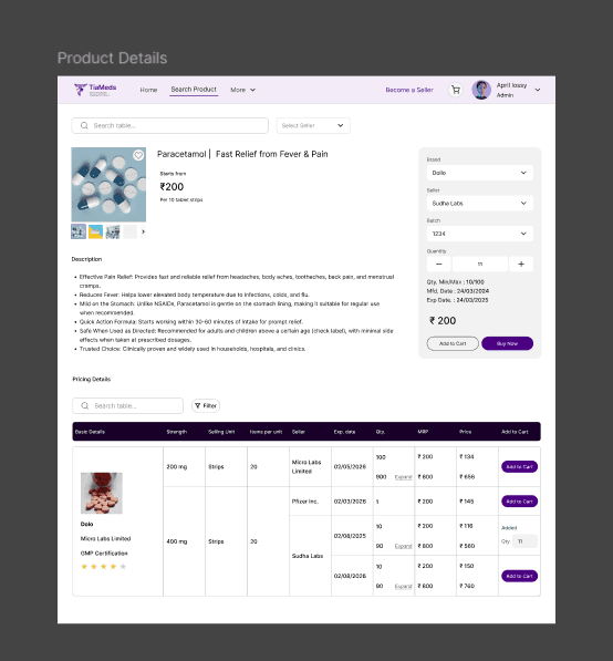 Ecommerce platform interface showing online store management.